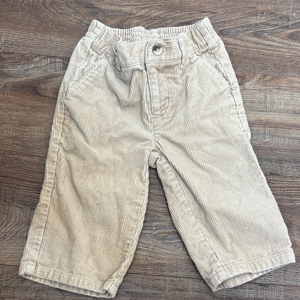 Janie and Jack 6-12M Corduroy Pants